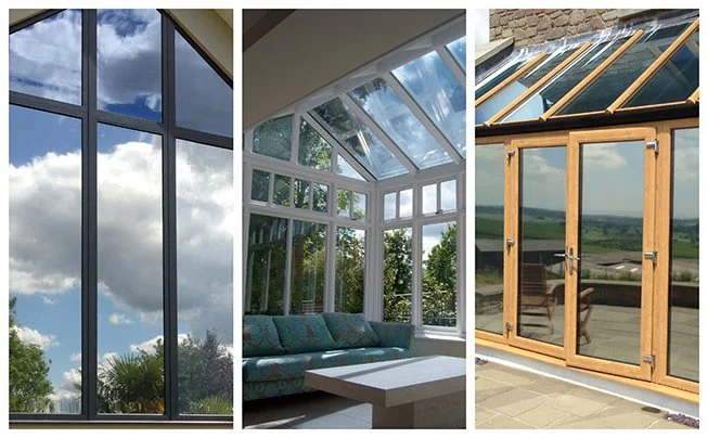 Heat Control Glass Film Installation Janakpuri